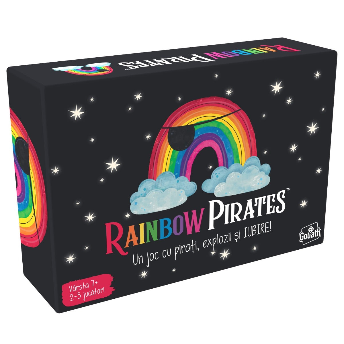 JOC DE SOCIETATE RAINBOW PIRATES - GOLIATH (929463) - Libelula Vesela - Jucarii