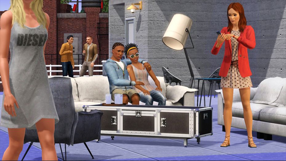 THE SIMS 3: DIESEL - EXPANSION PACK - ORIGIN - PC / MAC - WORLDWIDE - Libelula Vesela - Jocuri video