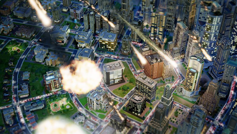 SIMCITY - THE COMPLETE EDITION - ORIGIN - PC / MAC - WORLDWIDE - Libelula Vesela - Jocuri video