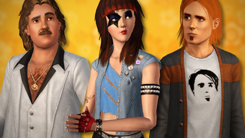 THE SIMS 3: 70S, 80S & 90S STUFF - EXPANSION PACK - ORIGIN - PC - WORLDWIDE - Libelula Vesela - Jocuri video