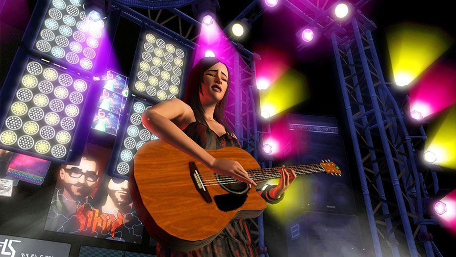 THE SIMS 3: SHOWTIME - EXPANSION PACK - ORIGIN - PC / MAC - WORLDWIDE - Libelula Vesela - Jocuri video