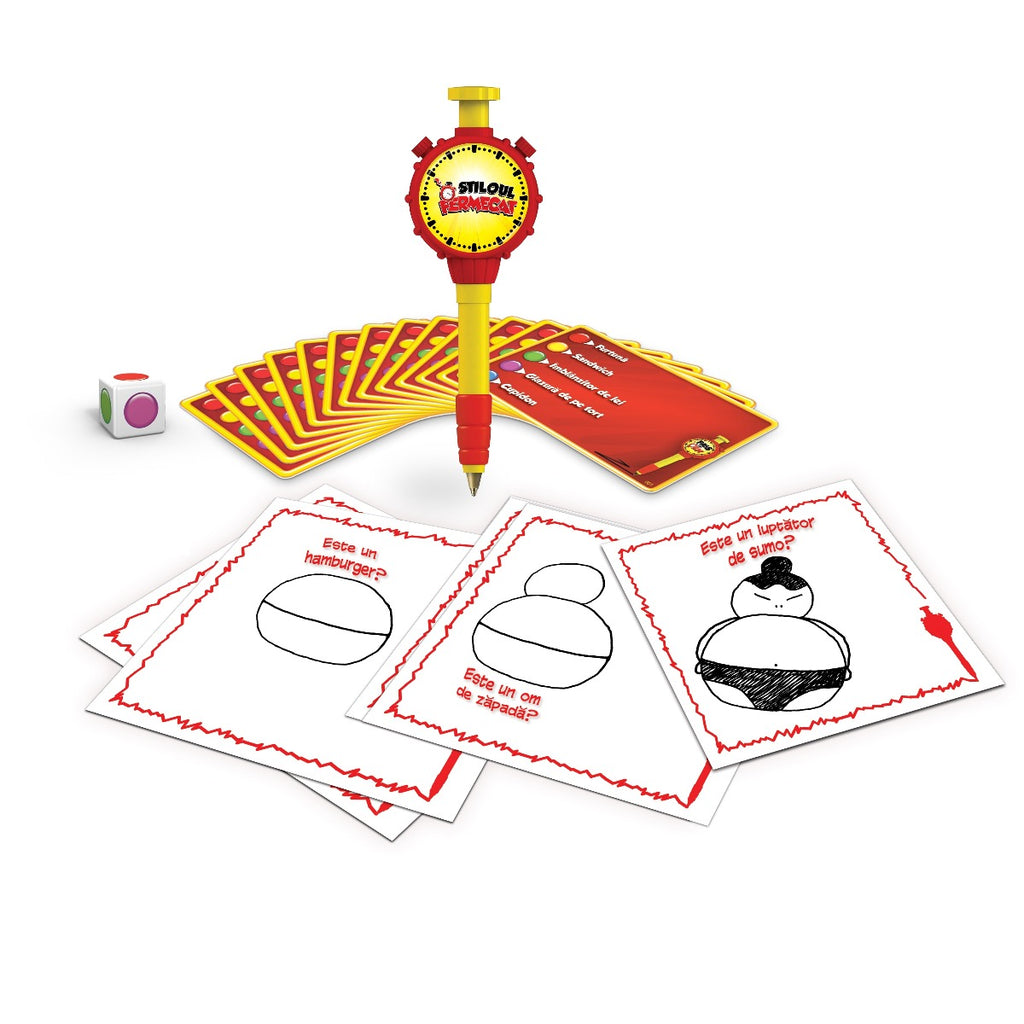 JOC STILOUL FERMECAT -  (930802) - Libelula Vesela - Jucarii