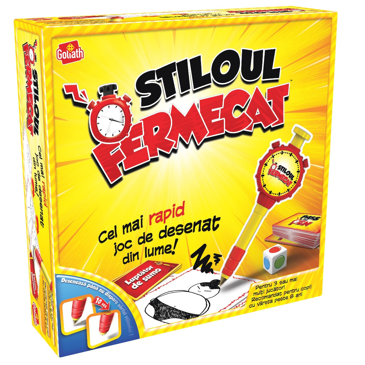 JOC STILOUL FERMECAT -  (930802) - Libelula Vesela - Jucarii