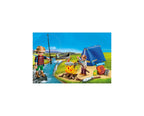 SET PORTABIL CAMPING - PLAYMOBIL (PM9323) - Libelula Vesela - Jucarii