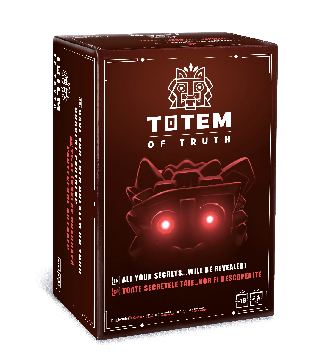 JOC DE SOCIETATE TOTEMUL ADEVARULUI - IMC TOYS (93560) - Libelula Vesela - Jucarii