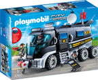 CAMIONUL ECHIPEI SWAT - PLAYMOBIL (PM9360) - Libelula Vesela - Jucarii