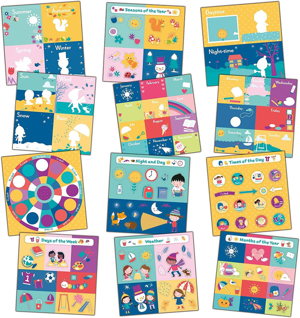 PRIMUL MEU CALENDAR CU ABTIBILDURI - GALT (1105593) - Libelula Vesela - Jucarii