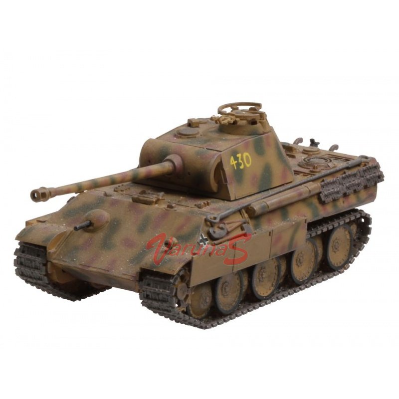 MACHETA REVELL - TANC PZKPFW V PANTHER - RV3171 - REVELL - Libelula Vesela - Jucarii