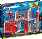 STATIE DE POMPIERI - PLAYMOBIL (PM9462) - Libelula Vesela - Jucarii