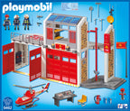 STATIE DE POMPIERI - PLAYMOBIL (PM9462) - Libelula Vesela - Jucarii