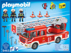 MASINA DE POMPIERI CU SCARA - PLAYMOBIL (PM9463) - Libelula Vesela - Jucarii