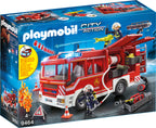 MASINA DE POMPIERI CU FURTUN - PLAYMOBIL (PM9464) - Libelula Vesela - Jucarii