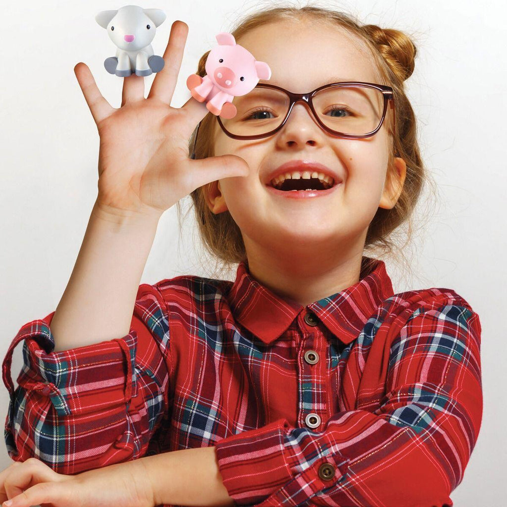 DE-A V-ATI ASCUNSELEA CU ANIMALUTELE DE LA FERMA - LEARNING RESOURCES (LER6805) - Libelula Vesela - Jucarii