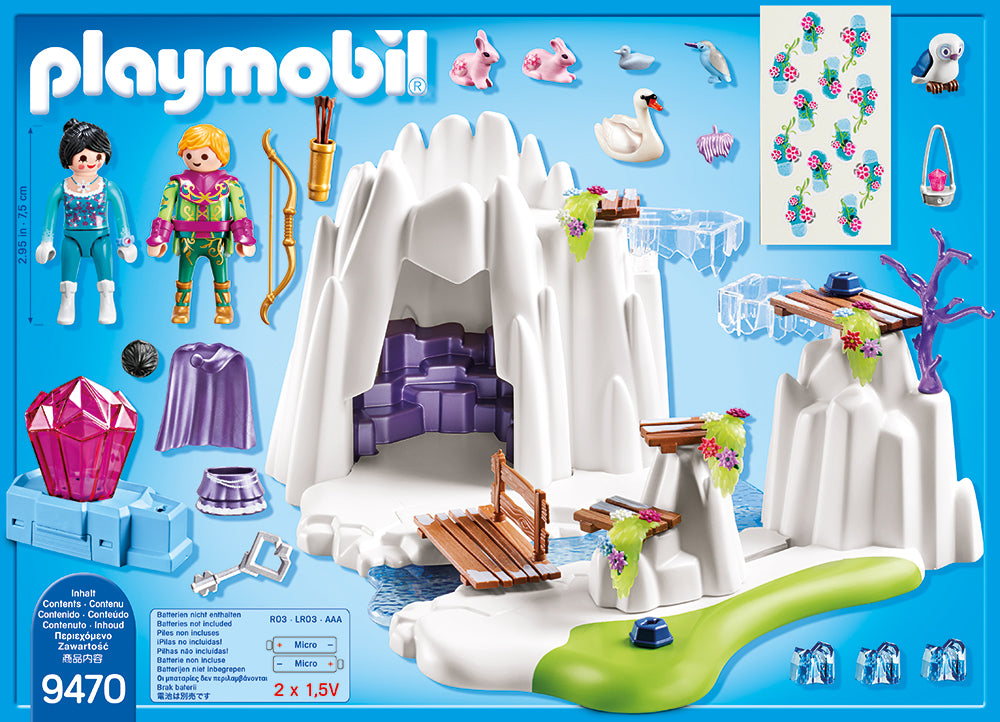 ASCUNZATOAREA DE CRISTAL - PLAYMOBIL (PM9470) - Libelula Vesela - Jucarii