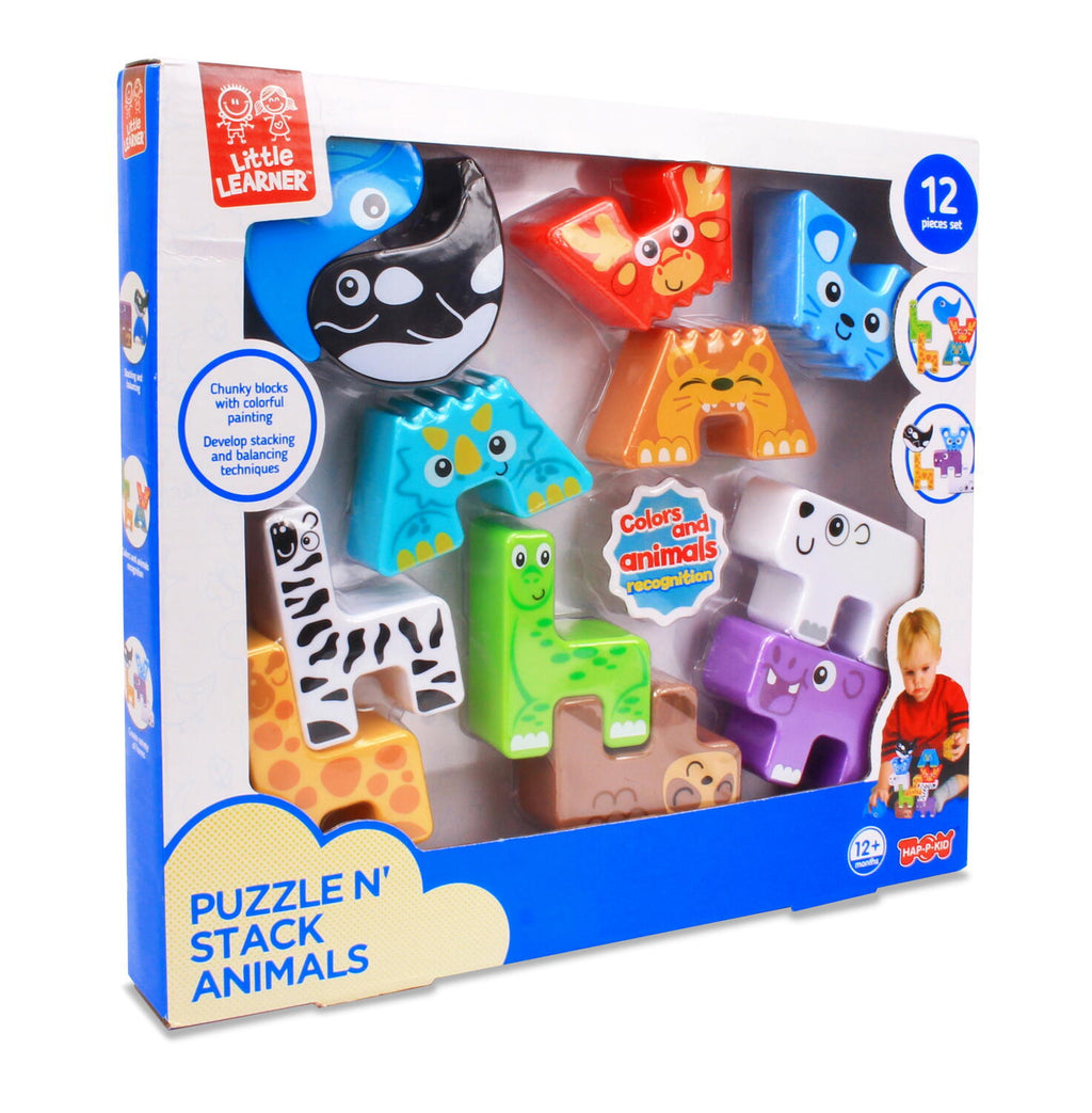 JOC POTRIVIRE - TARAMUL ANIMALUTELOR - LITTLE LEARNER (4562) - Libelula Vesela - Jucarii