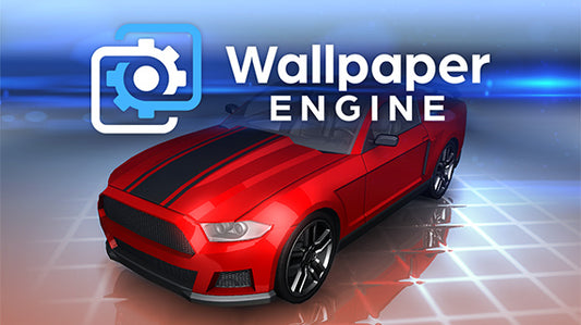 WALLPAPER ENGINE - STEAM - MULTILANGUAGE - WORLDWIDE - PC - Libelula Vesela - Jocuri video