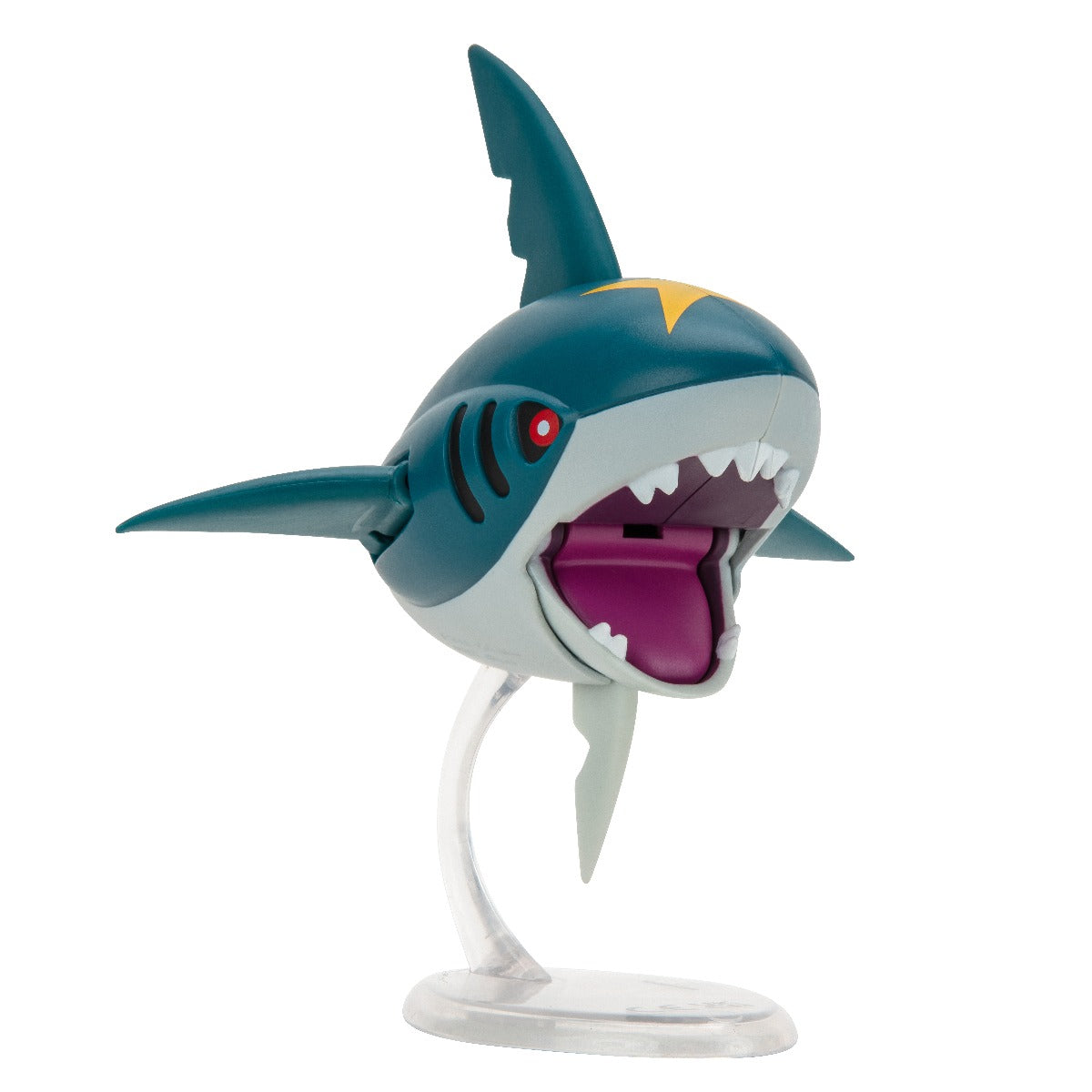 FIGURINA DE ACTIUNE, POKEMON, SHARPEDO - JAZWARES (95127) - Libelula Vesela - Jucarii