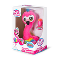 JUCARIE DE PLUS INTERACTIVA FRANKIE FLAMINGO DANSATOR - PETS ALIVE (9522) - Libelula Vesela - Jucarii