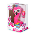 JUCARIE DE PLUS INTERACTIVA FRANKIE FLAMINGO DANSATOR - PETS ALIVE (9522) - Libelula Vesela - Jucarii