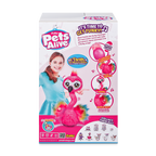 JUCARIE DE PLUS INTERACTIVA FRANKIE FLAMINGO DANSATOR - PETS ALIVE (9522) - Libelula Vesela - Jucarii