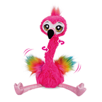 JUCARIE DE PLUS INTERACTIVA FRANKIE FLAMINGO DANSATOR - PETS ALIVE (9522) - Libelula Vesela - Jucarii