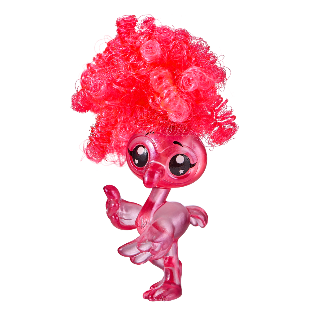 JUCARIE DE PLUS INTERACTIVA FRANKIE FLAMINGO DANSATOR - PETS ALIVE (9522) - Libelula Vesela - Jucarii