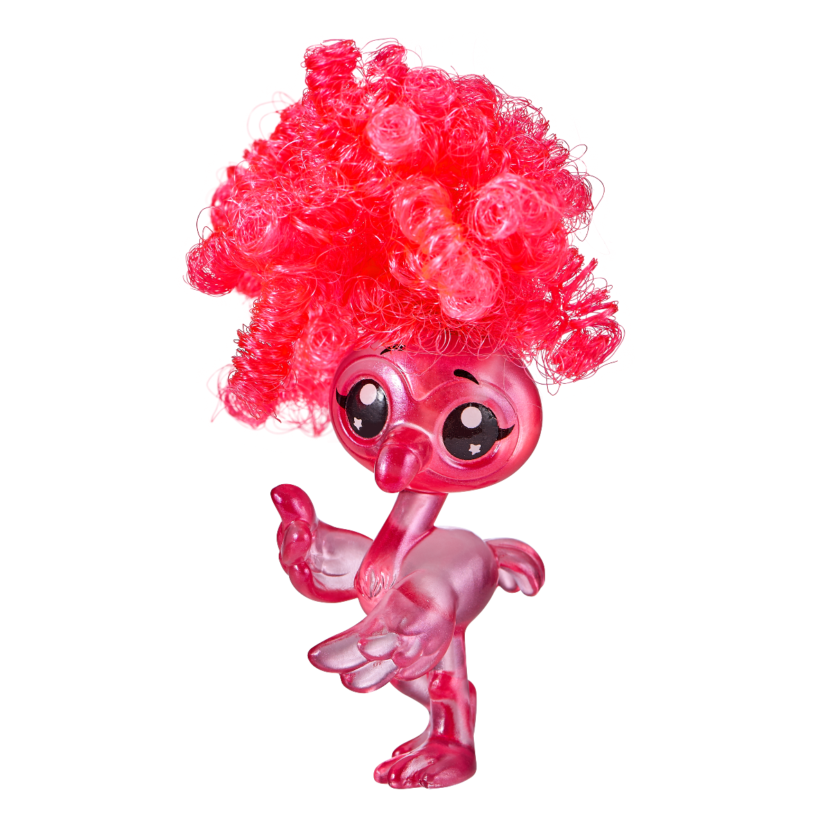 JUCARIE DE PLUS INTERACTIVA FRANKIE FLAMINGO DANSATOR - PETS ALIVE (9522) - Libelula Vesela - Jucarii