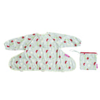 BAVETA CU MANECI SI VENTUZE - FRUCTE - TIDY TOT (CCFF) - Libelula Vesela - Puericultura