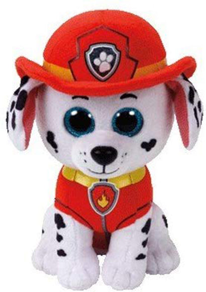 PLUS LICENTA PAW PATROL MARSHALL, 24 CM - TY (ST9XTY96322) - Libelula Vesela - Jucarii