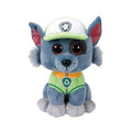 PLUS LICENTA PAW PATROL, ROCKY (24 CM) - TY (ST9XTY96323) - Libelula Vesela - Jucarii