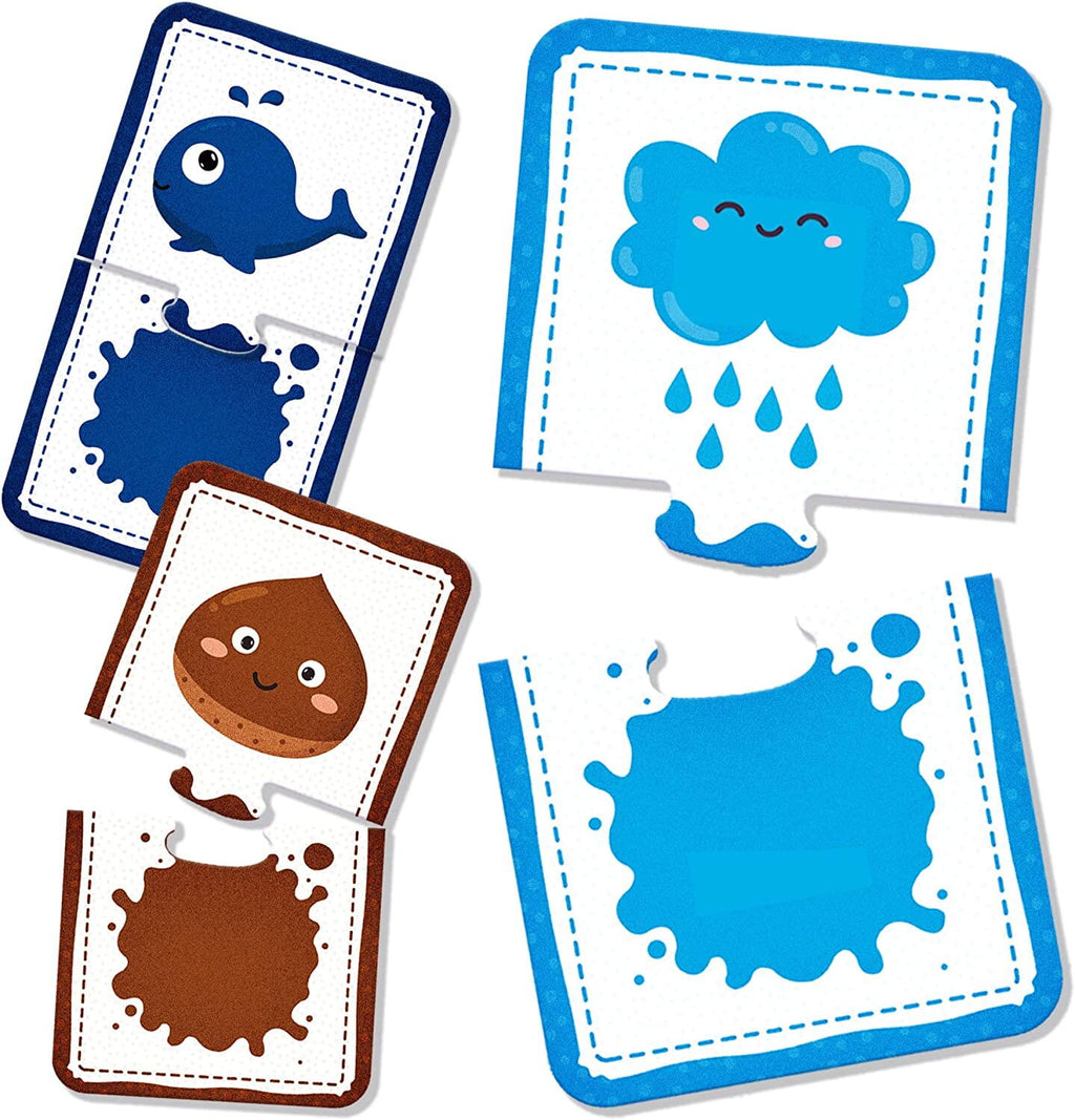 JOC TACTIL MONTESSORI - CULORI - LISCIANI (L92697) - Libelula Vesela - Jucarii