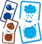 JOC TACTIL MONTESSORI - CULORI - LISCIANI (L92697) - Libelula Vesela - Jucarii