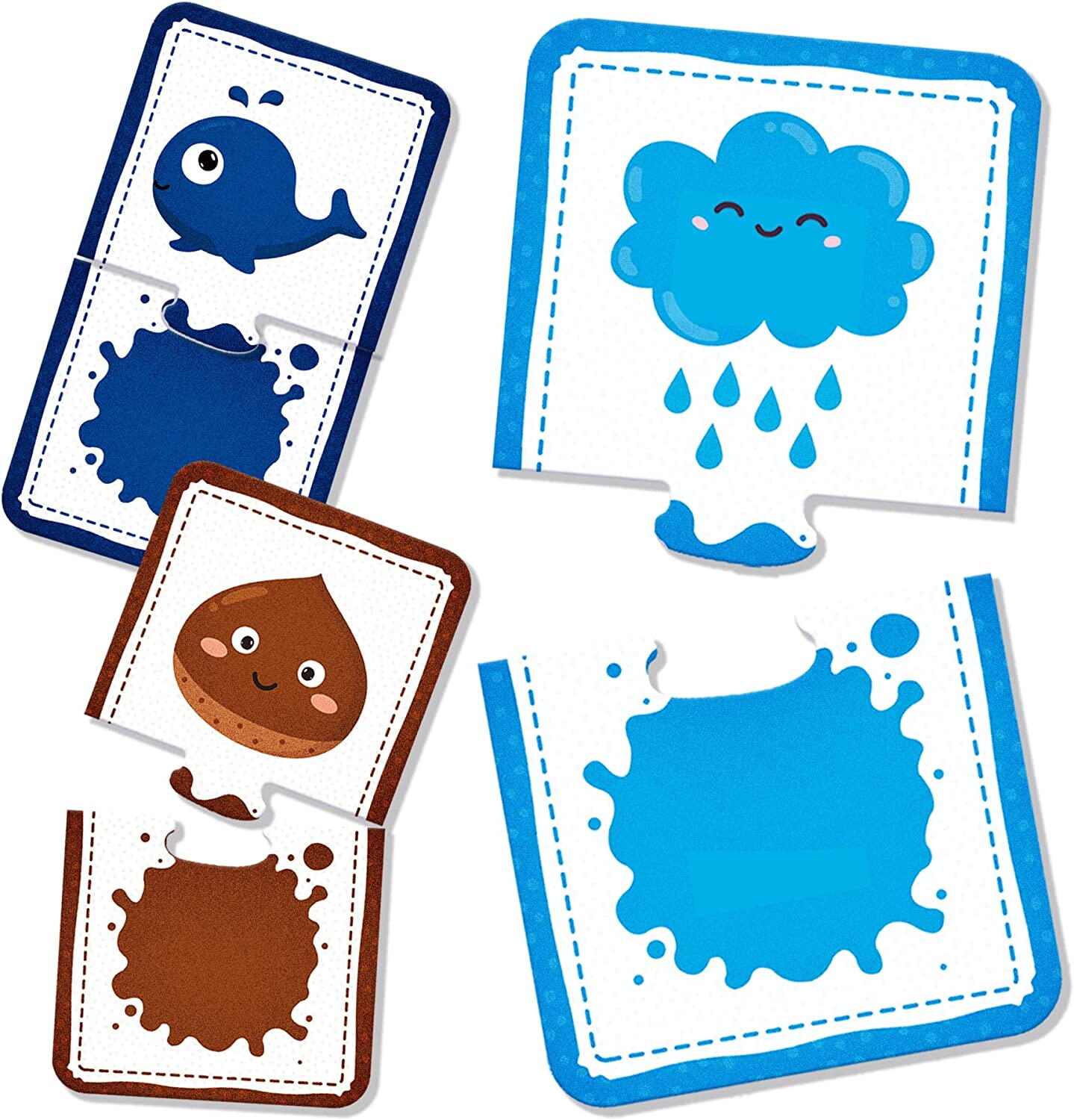 JOC TACTIL MONTESSORI - CULORI - LISCIANI (L92697) - Libelula Vesela - Jucarii