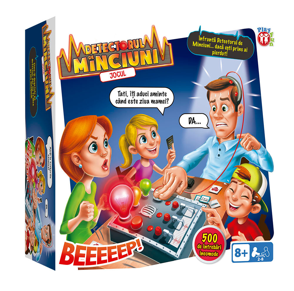 JOC DETECTORUL DE MINCIUNI - IMC TOYS (96967) - Libelula Vesela - Jucarii