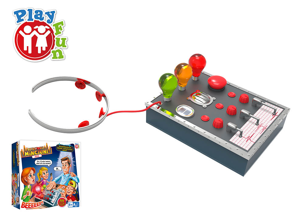 JOC DETECTORUL DE MINCIUNI - IMC TOYS (96967) - Libelula Vesela - Jucarii