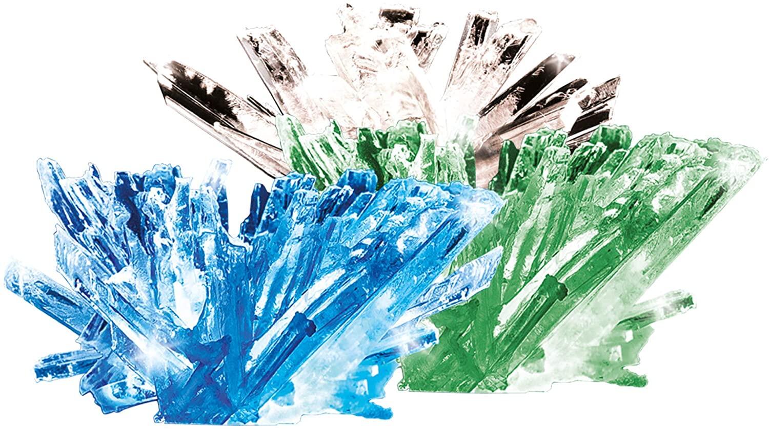 SET EXPERIMENTE - CRISTAL CU LED - BRAINSTORM (E2075) - Libelula Vesela - Jucarii