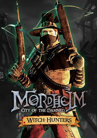 MORDHEIM: CITY OF THE DAMNED - WITCH HUNTERS (DLC) - PC - STEAM - MULTILANGUAGE - WORLDWIDE - Libelula Vesela - Jocuri video