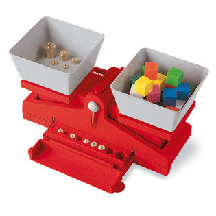 BALANTA DE PRECIZIE CU GREUTATI (LER2420) - Libelula Vesela - Jucarii