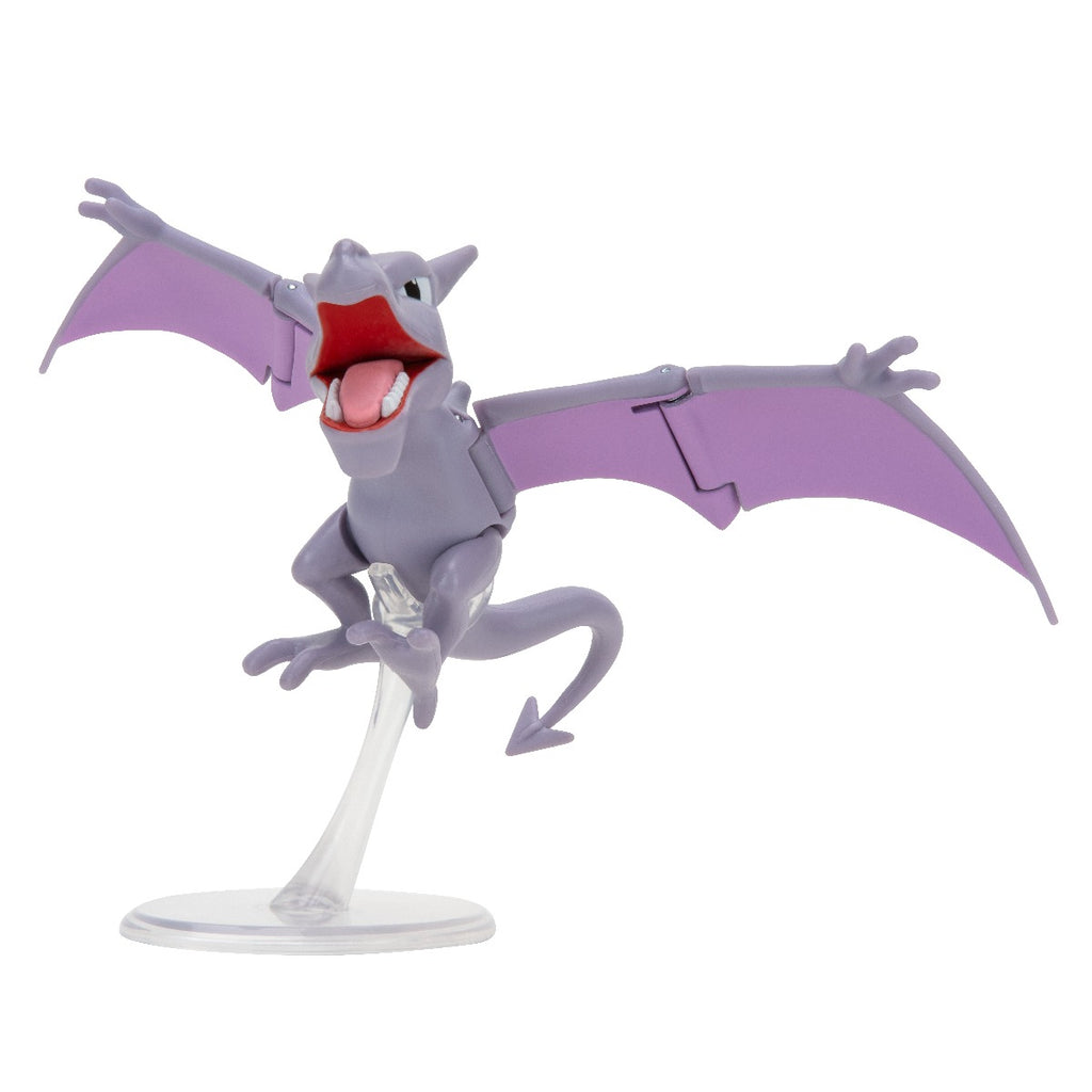 FIGURINA DE ACTIUNE, POKEMON, AERODACTYL - JAZWARES (97855) - Libelula Vesela - Jucarii