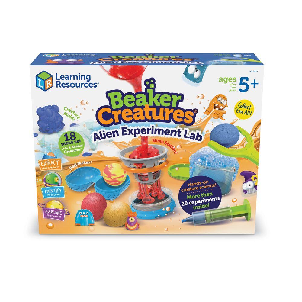 BEAKER CREATURES - LABORATORUL CU EXTRATERESTRII - LEARNING RESOURCES (LER3830) Libelula Vesela