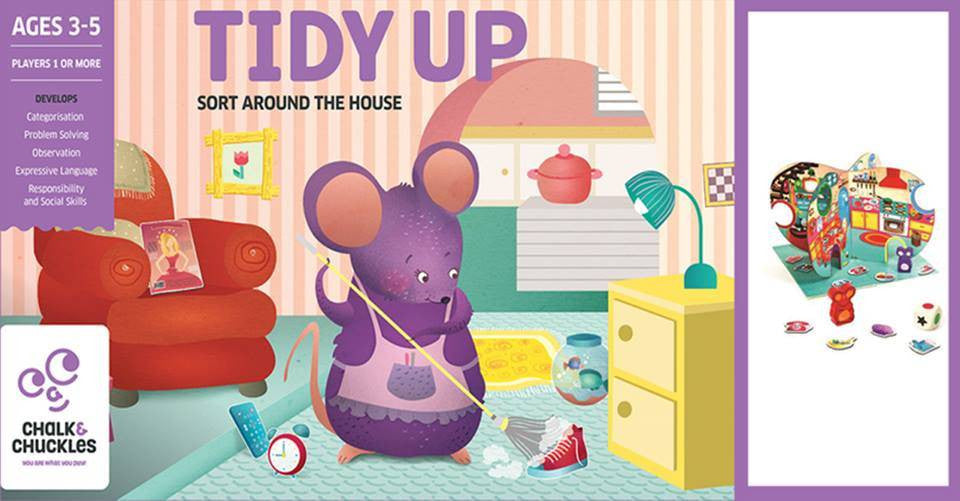 JOC - TIDY UP (CCPPL020) - Libelula Vesela - Jucarii