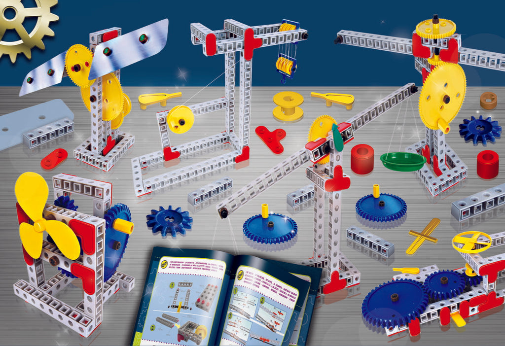 EXPERIMENTELE MICULUI GENIU - INGINERIE SI MECANICA - LISCIANI (L100866) - Libelula Vesela - Jucarii