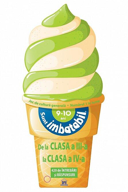 SUNT IMBATABIL - EDITIE INGHETATA - 9 - 10 ANI -  DE LA CLASA A III A LA CLASA A IV A - DPH (978-606-683-776-7) - Libelula Vesela - Carti