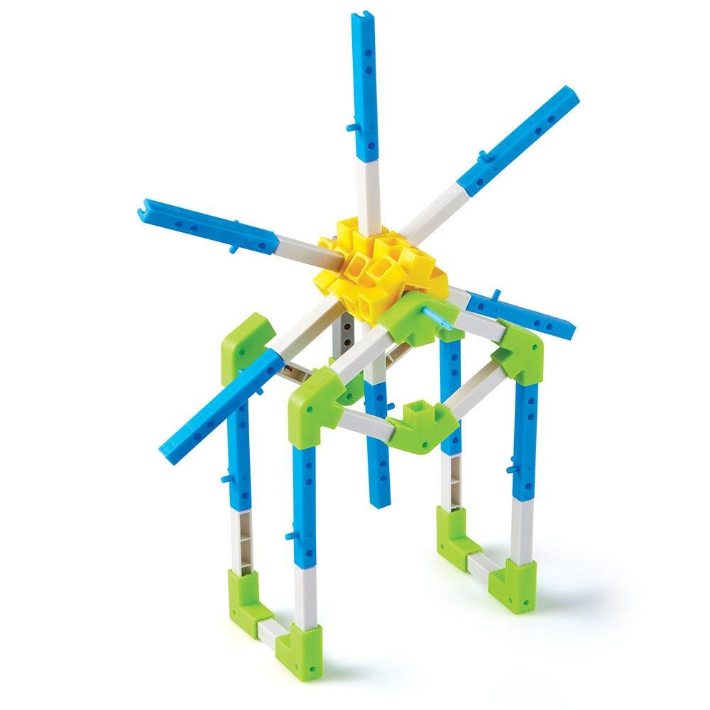 STEM CONSTRUCTION SET - THE LITTLE ENGINEER - LEARNING RESOURCES (LER9308)