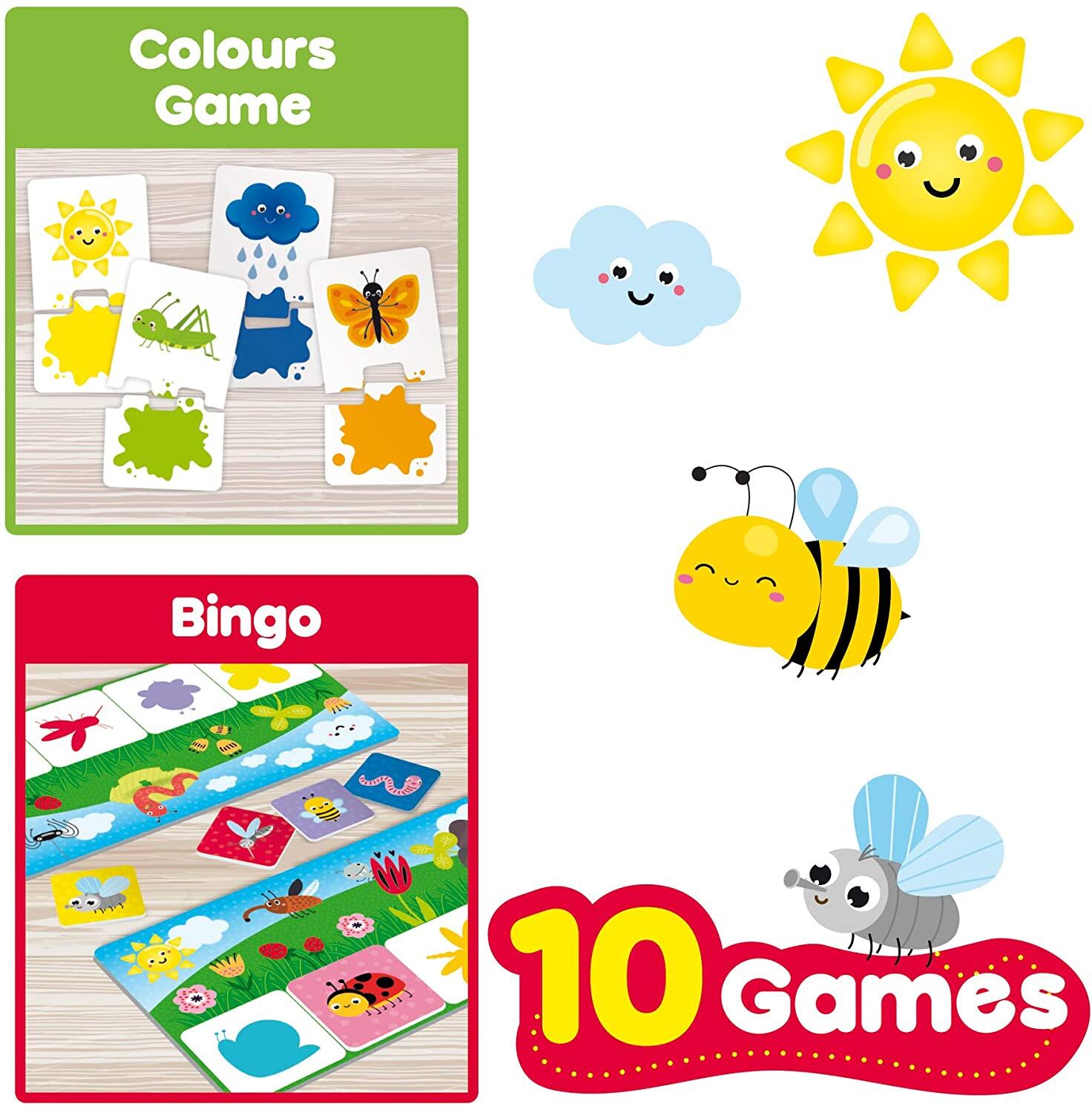 COLECTIA MEA DE JOCURI HAIOASE - LISCIANI (L80243) - Libelula Vesela - Jucarii