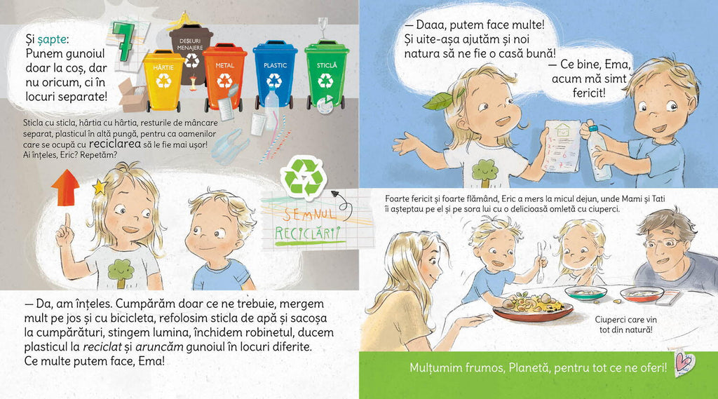 EMA SI ERIC AU GRIJA DE NATURA - DPH (978-606-048-530-8)