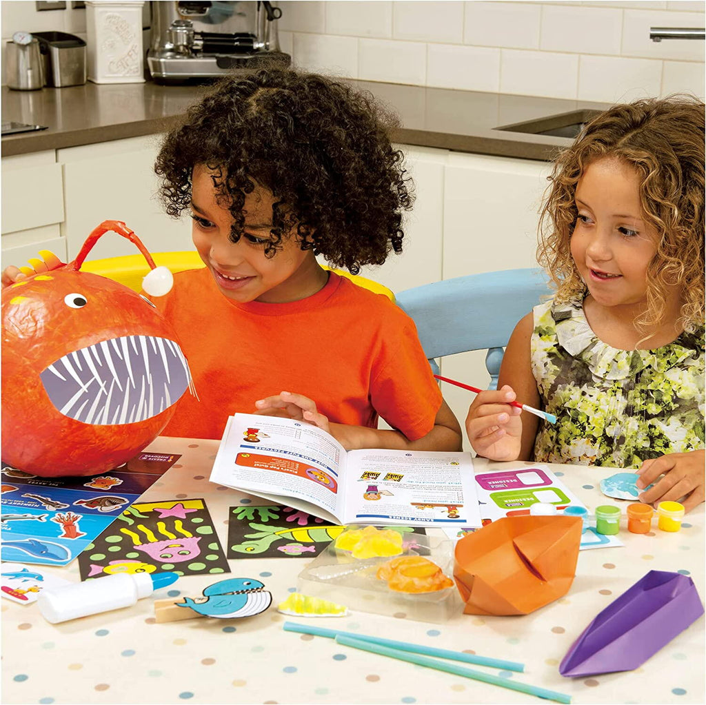 CREEAZA SI DESCOPERA- OCEANUL - GALT (1005407) - Libelula Vesela - Jucarii