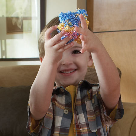 SPUMA DE MODELAT - SET 4 (EI-1900) - Libelula Vesela - Jucarii