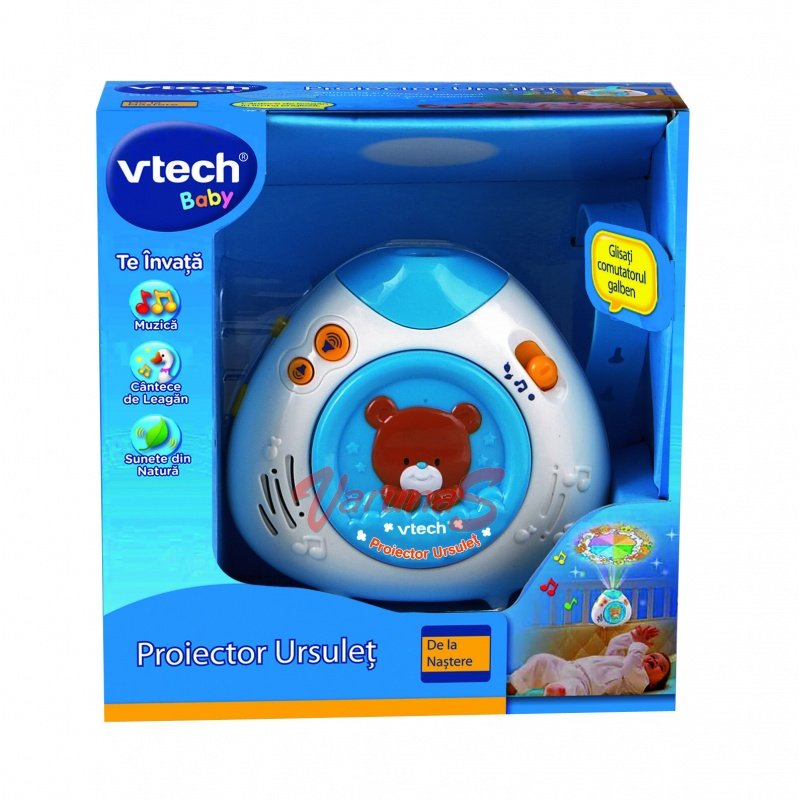 PROIECTOR URSULET - VTECH VT100012 - VTECH - Libelula Vesela - Jucarii