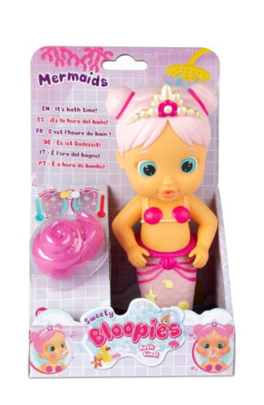 BLOOPIES PAPUSA SCAFANDRU SIRENA SWEETY - IMC TOYS (99623) - Libelula Vesela - Jucarii